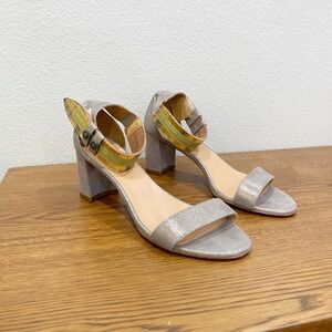 Sundance Shimmer Block Heel size 39